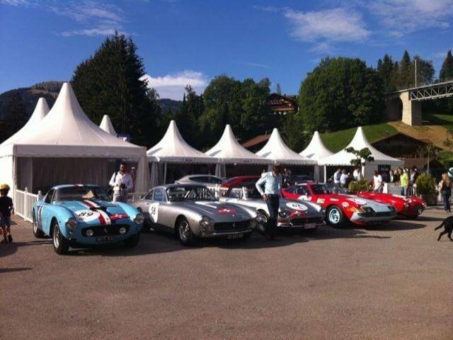 Gstaad classic Rallye 2011